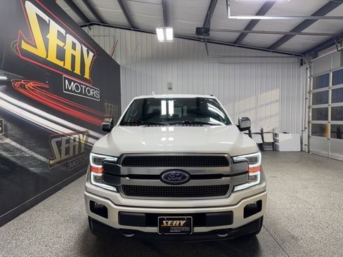 Used 2020 Ford F150 Platinum w/ Equipment Group 701A Luxury image 32