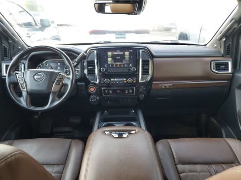 Used 2023 Nissan Titan Platinum Reserve w/ Moonroof Package AWD/4WD image 13