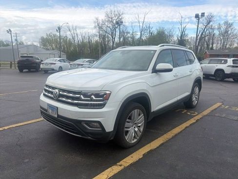 Used 2020 Volkswagen Atlas SEL AWD/4WD image 4