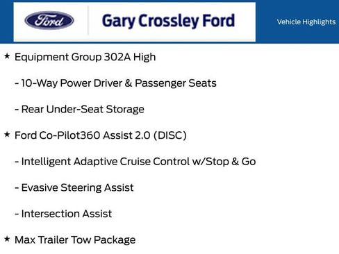 Used 2022 Ford F150 XLT w/ Equipment Group 302A High image 26