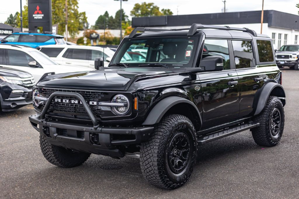 Used 2022 Ford Bronco Wildtrak AWD/4WD image 5