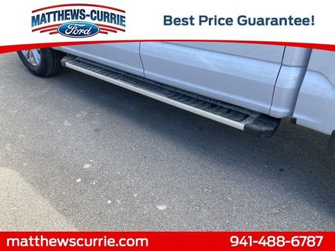 New 2025 Ford F150 XLT w/ Equipment Group 303A High image 16