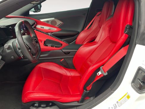 Certified 2022 Chevrolet Corvette Stingray Preferred Cpe w/ Z51 Performance Package RWD image 9