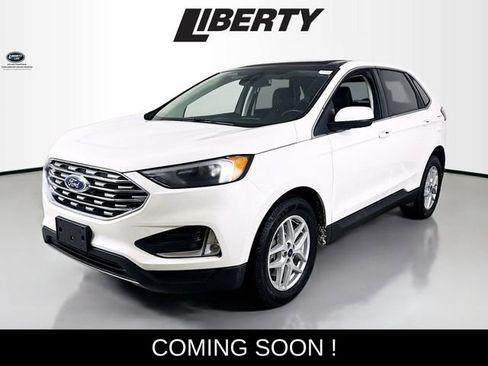 Certified 2022 Ford Edge SEL w/ Convenience Package image 3