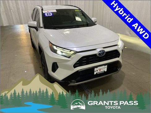 Certified 2023 Toyota RAV4 SE w/ SE Grade Weather Package image 1