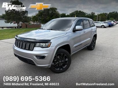 Used 2018 Jeep Grand Cherokee Altitude