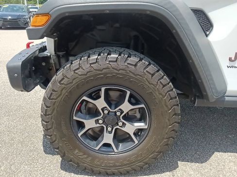 Used 2019 Jeep Wrangler Rubicon AWD/4WD image 10
