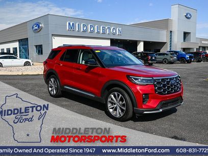 Used 2025 Ford Explorer Platinum w/ Ultimate Package