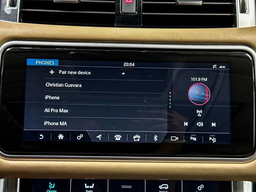 Used 2019 Land Rover Range Rover Sport Supercharged AWD/4WD image 42