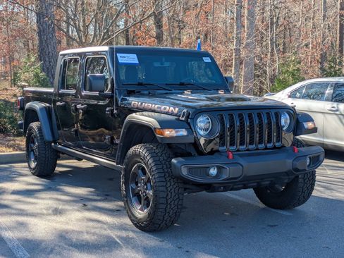 Used 2023 Jeep Gladiator Rubicon w/ Trailer Tow Package image 2