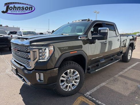 Used 2022 GMC Sierra 3500 Denali AWD/4WD image 1