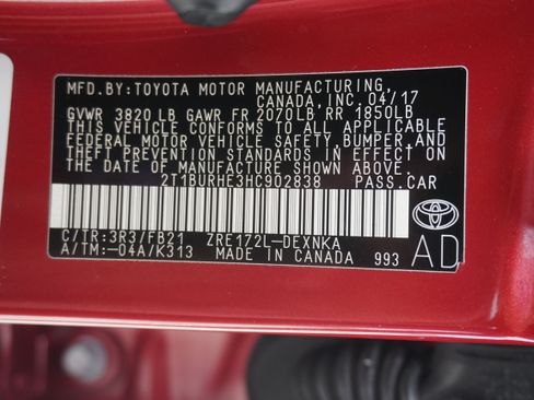 Used 2017 Toyota Corolla LE FWD image 27