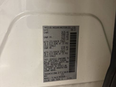 Used 2022 Nissan Pathfinder SL image 7