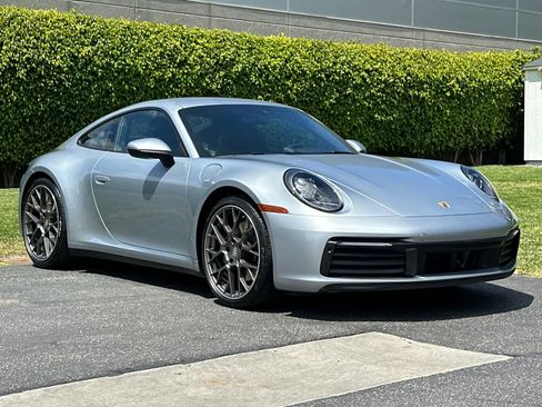 Certified 2021 Porsche 911 Carrera 4S AWD/4WD image 9