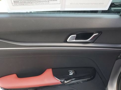 Certified 2026 Kia K5 GT-Line w/ GT-Line Red Interior Package FWD image 9