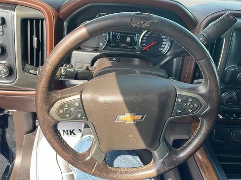 Used 2019 Chevrolet Silverado 3500 High Country w/ Duramax Plus Package AWD/4WD image 10
