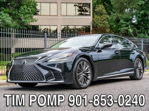 Used 2019 Lexus LS 500 w/ Interior Upgrade Package RWD image 1
