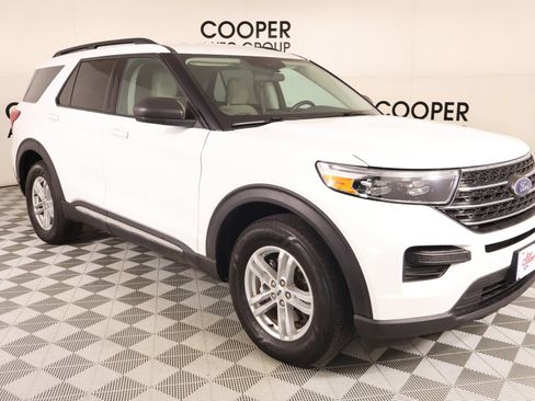 Used 2023 Ford Explorer XLT AWD/4WD image 1