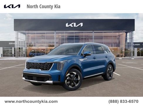 New 2026 Kia Sorento EX w/ EX Premium Package FWD image 1