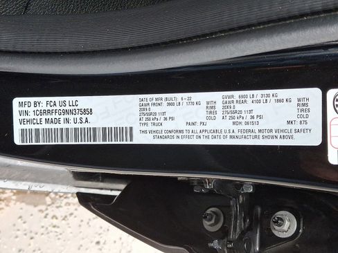 Used 2022 RAM 1500 Big Horn image 26