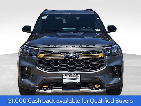 New 2026 Ford Explorer Tremor AWD/4WD image 8