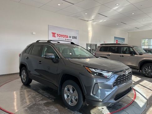 New 2025 Toyota RAV4 XLE image 1
