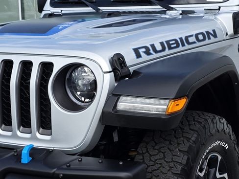 Used 2023 Jeep Wrangler Unlimited Rubicon 4xe w/ Steel Bumper Group AWD/4WD image 8