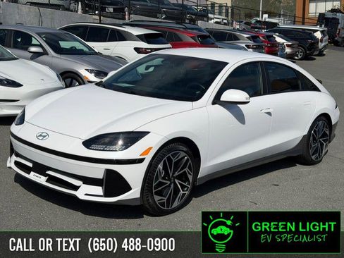 Used 2024 Hyundai Ioniq 6 SEL image 1