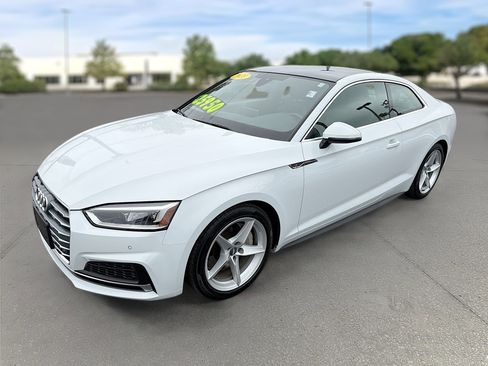 Used 2019 Audi A5 2.0T Premium Plus w/ Premium Plus image 3