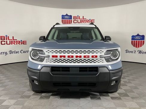 New 2025 Ford Bronco Sport Heritage w/ Convenience Package image 8