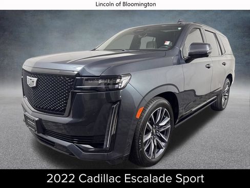 Used 2022 Cadillac Escalade Sport w/ Touring Package AWD/4WD image 1