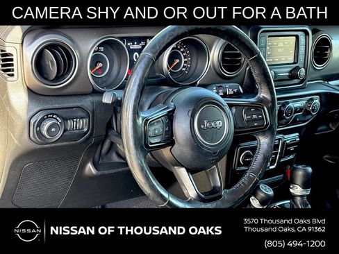 Used 2019 Jeep Wrangler Unlimited Sport S AWD/4WD image 10