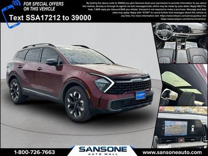 Certified 2023 Kia Sportage X-Line w/ X-Line Premium Package