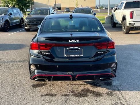 Used 2023 Kia Forte GT w/ GT2 Package FWD image 6