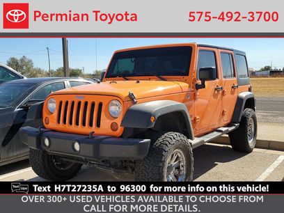 Used 2012 Jeep Wrangler Unlimited Sport