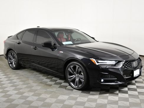 Certified 2023 Acura TLX SH-AWD w/ A-SPEC Pkg image 4