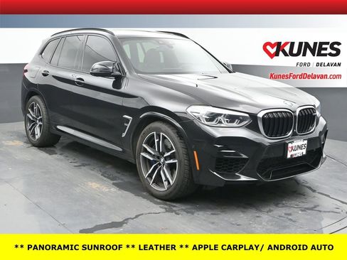 Used 2020 BMW X3 M w/ Executive Package AWD/4WD image 1