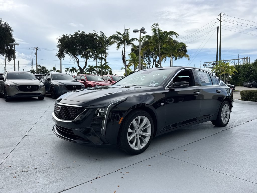 Used 2025 Cadillac CT5 Premium Luxury w/ Sun And Sound Package AWD/4WD image 28