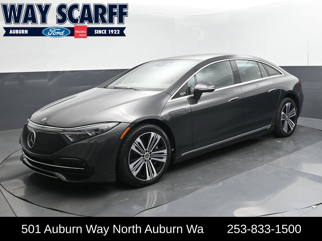 Used 2023 Mercedes-Benz EQS 450+ 4MATIC Sedan image 1