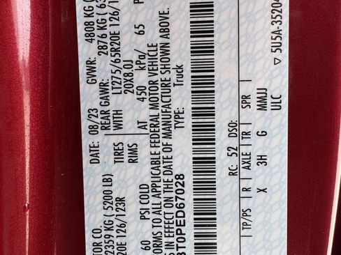 Used 2023 Ford F250 Lariat w/ Lariat Ultimate Package image 34