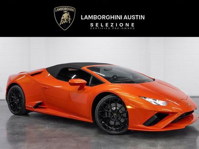 Used 2021 Lamborghini Huracan EVO