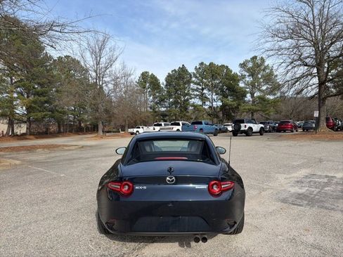Used 2025 MAZDA MX-5 Miata RF Grand Touring w/ Weather Package image 4