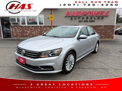 Used 2017 Volkswagen Passat 1.8T SE