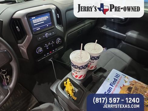 Used 2022 Chevrolet Silverado 1500 Custom RWD image 11