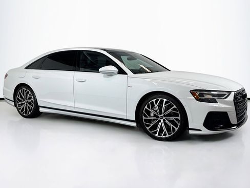 Used 2022 Audi A8 L 3.0T w/ Executive Package image 3
