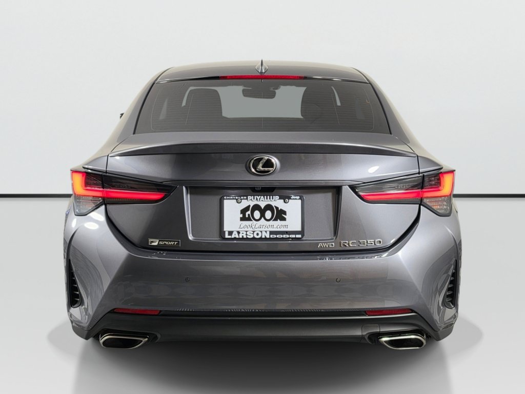 Used 2019 Lexus RC 350 F Sport w/ Accessory Package AWD/4WD image 4
