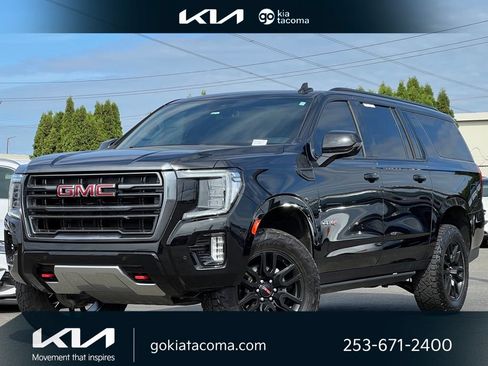 Used 2023 GMC Yukon XL AT4 w/ Max Trailering Package AWD/4WD image 1