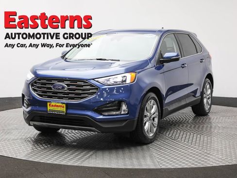 Used 2024 Ford Edge Titanium AWD/4WD image 1