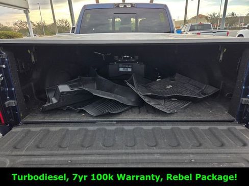 Used 2024 RAM 2500 Rebel w/ Safety Group image 15