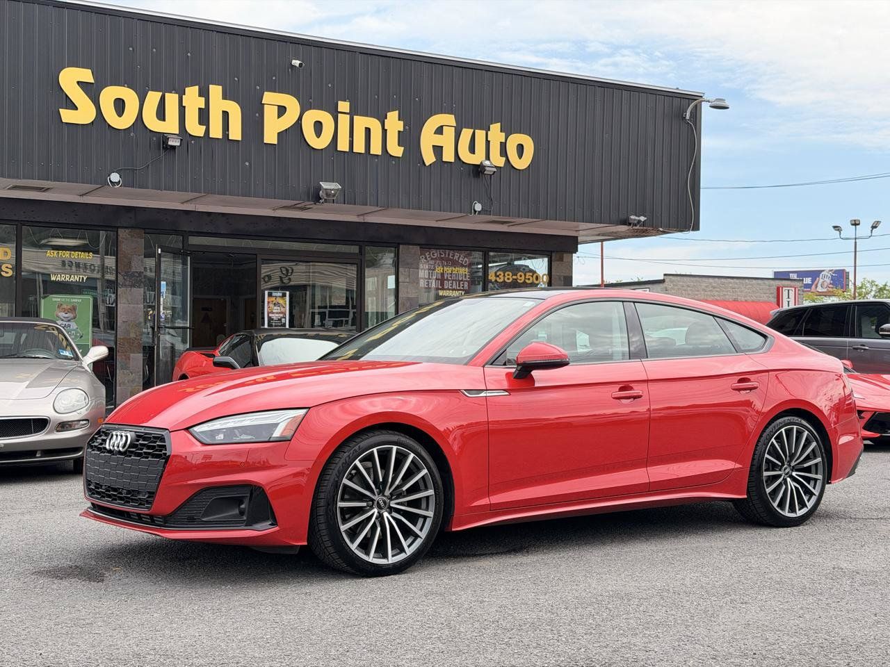 Used 2022 Audi A5 2.0T Premium Plus AWD/4WD image 2